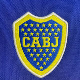 2000/2001 Boca Home Blue Retro Soccer Jersey