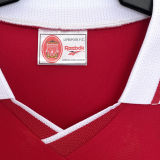 1996/97 LFC Home Red Long Sleeve Retro Soccer Jersey