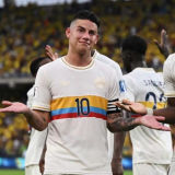 2025 Colombia 100th Anniversary Edition Fans Jersey