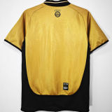 2001/02 M Utd 100th Centenary Retro Soccer Jersey