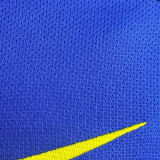 2000/2001 Boca Home Blue Retro Soccer Jersey