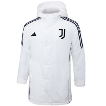 2024/25 JUV White Cotton Jacket