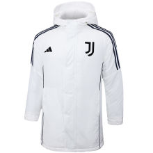 2024/25 JUV White Cotton Jacket