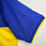 2000/2001 Boca Home Blue Retro Soccer Jersey