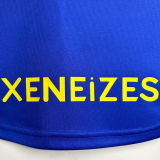 2000/2001 Boca Home Blue Retro Soccer Jersey