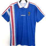 1994 France Home Blue Retro Soccer Jersey