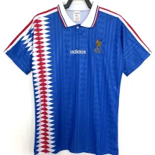 1994 France Home Blue Retro Soccer Jersey