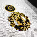 2001/02 M Utd 100th Centenary Retro Soccer Jersey
