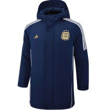 2024/25 Argentina Sapphire Blue Cotton Jacket