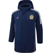 2024/25 Argentina Sapphire Blue Cotton Jacket
