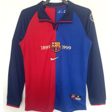 1998/99 BA 100Y Long Sleeve Retro Soccer Jersey