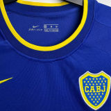 2000/2001 Boca Home Blue Retro Soccer Jersey