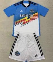 2024/25 Sporting KC Third Kids Soccer Jersey 堪萨斯城体育