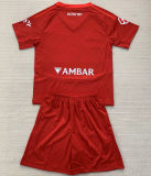 2024/25 Zaragoza Away Red Kids Jersey