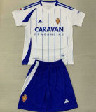 2024/25 Zaragoza Home White Kids Jersey