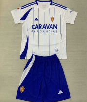 2024/25 Zaragoza Home White Kids Jersey