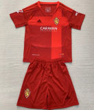 2024/25 Zaragoza Away Red Kids Jersey