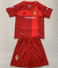 2024/25 Zaragoza Away Red Kids Jersey