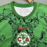 2024/25 Club America Green GK Fans Soccer Jersey