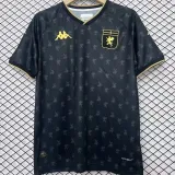 2024/25 Genoa Third Black Fans Soccer Jersey 热那亚