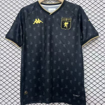 2024/25 Genoa Third Black Fans Soccer Jersey 热那亚