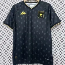 2024/25 Genoa Third Black Fans Soccer Jersey 热那亚