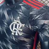2024/25 Flamengo Third Player Version Soccer Jersey