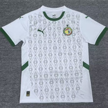2025 Senegal Home White Fans Soccer Jersey