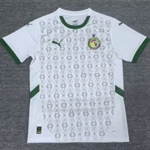 2025 Senegal Home White Fans Soccer Jersey