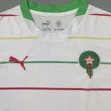 2025 Morocco Away White Fans Soccer Jersey