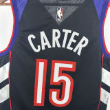 Toronto Raptors CARTER # 15 Retro Purple NBA Jerseys