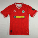 2024/25 Cliftonville Home Red Fans Soccer Jersey 克利夫顿维尔