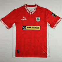 2024/25 Cliftonville Home Red Fans Soccer Jersey 克利夫顿维尔
