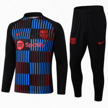 2025 BA Red Blue Sweater Tracksuit