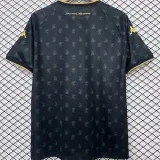 2024/25 Genoa Third Black Fans Soccer Jersey 热那亚
