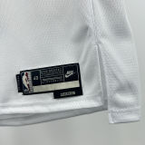 2025 Grizzlies MORANT #17 White NBA Retro Jerseys Hot Pressed