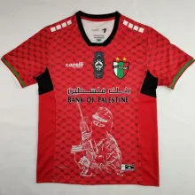 2024/25 Palestino Red Fans Soccer Jersey