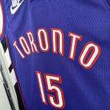 Toronto Raptors CARTER # 15 Retro Purple NBA Jerseys