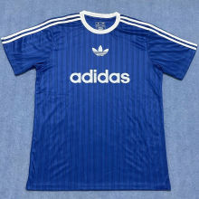 2025 AD~ Blue Retro Style Fans Soccer Jersey
