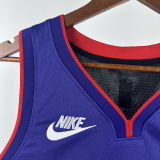 Toronto Raptors BARNES #4 Retro Purple NBA Jerseys