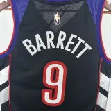 Toronto Raptors BARRETT #9 Retro Purple NBA Jerseys