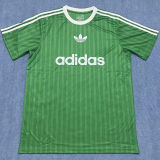 2025 AD~ Green Retro Style Fans Soccer Jersey