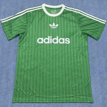 2025 AD~ Green Retro Style Fans Soccer Jersey