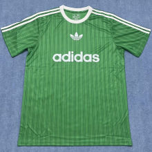 2025 AD~ Green Retro Style Fans Soccer Jersey
