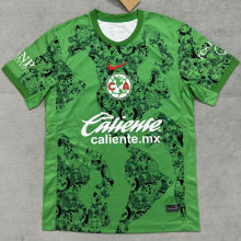 2024/25 Club America Green GK Fans Soccer Jersey