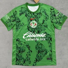 2024/25 Club America Green GK Fans Soccer Jersey