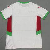 2025 Morocco Away White Fans Soccer Jersey