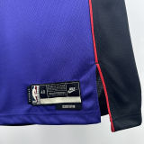 Toronto Raptors BARNES #4 Retro Purple NBA Jerseys