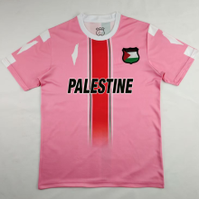 2024 Palestine Pink Fans Soccer Jersey