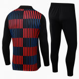2025 BA Red Blue Kids Sweater Tracksuit